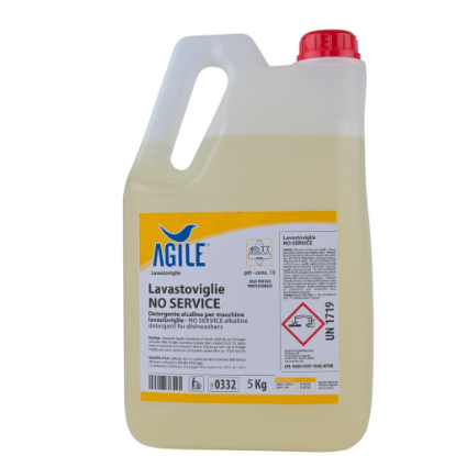Immagine di LAVASTOVIGLIE NO SERVICE tanica kg.5