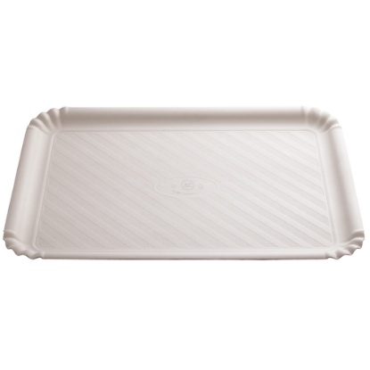 Immagine di VASSOIO CARTONE ALIMENTARE N.3 IT/N.3 EUROPA 17x24cm