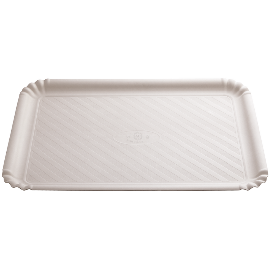 Immagine di VASSOIO CARTONE ALIMENTARE N.7 IT/N.6 EUROPA 26x35cm