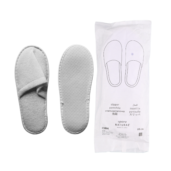 Immagine di PANTOFOLA PUNTA CHIUSA OPERA NATURAE CONFEZIONE IN CARTA cm28 