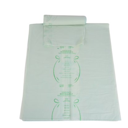 Immagine di SACCHI NU VERDI BIO COMPOSTABILI 35lt 18my 14gr 50x60cm
