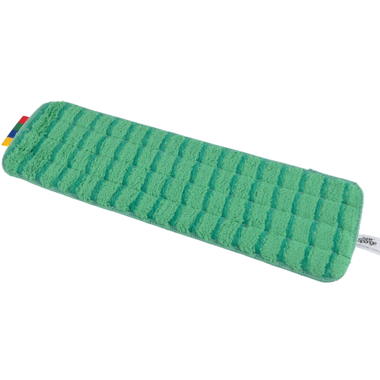 Immagine di MOP MICROFIBRA SCRUBBING VERDE 40x13,5cm