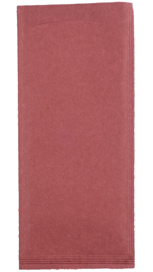 Immagine di BUSTA PORTAPOSATE CARTA PAGLIA BORDEAUX 11x25cm