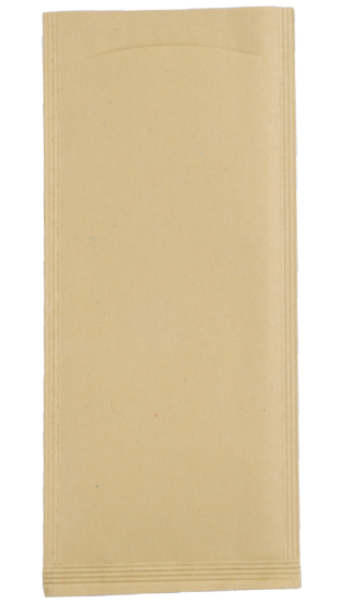 Immagine di BUSTA PORTAPOSATE CARTA PAGLIA GIALLA 11x25cm