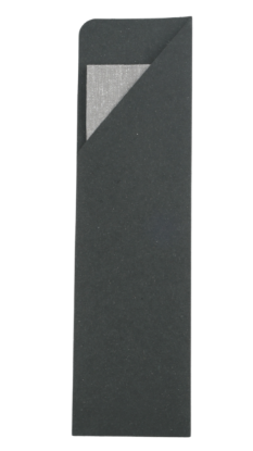 Immagine di PORTAPOSATE POCKET SLIM GIO' CARTA A SECCO/AIRLAID GRIGIO 6,5x23,5cm