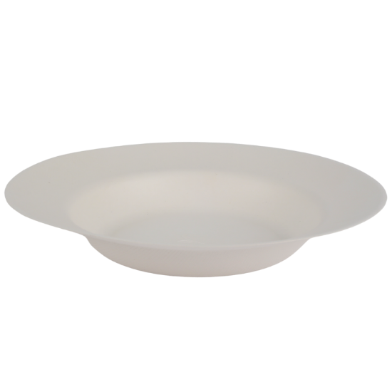 Immagine di PIATTO FONDO GOURMET/CIOTOLA BIO Ø23cm  