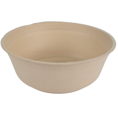 Immagine di CIOTOLA POLPA CELLULOSA COLORE NATURALE ml.946  Ø17cm