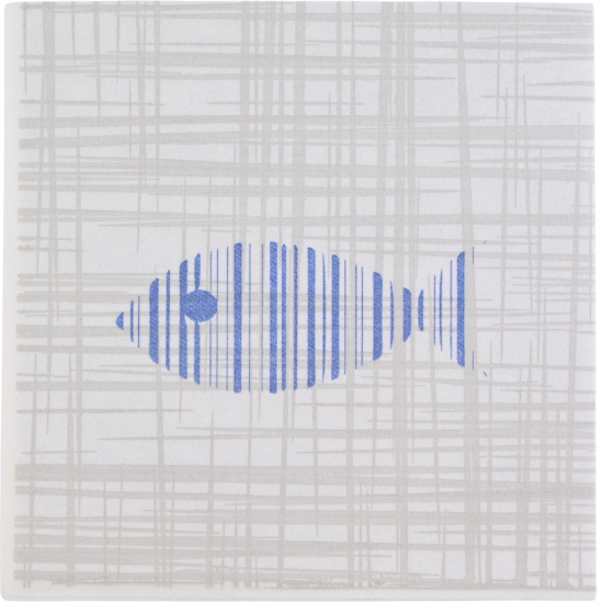Immagine di TOVAGLIOLI PESCE AZZURRO 40x40cm