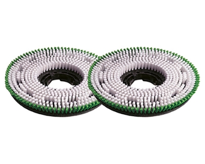 Immagine di 911843 SET 2PZ SPAZZOLA NYLON PPL, 220 mm PER NUC244NX