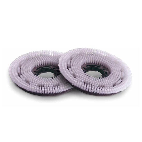 Immagine di 911931 SET 2PZ SPAZZOLA NYLON 0,3 220 mm PER NUC244NX