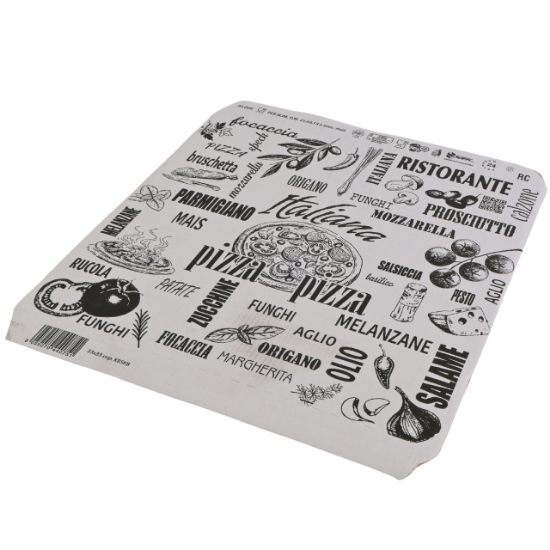 Immagine di COPERCHIO CUBO PIZZA 33x33x3cm confezione 200 pezzi