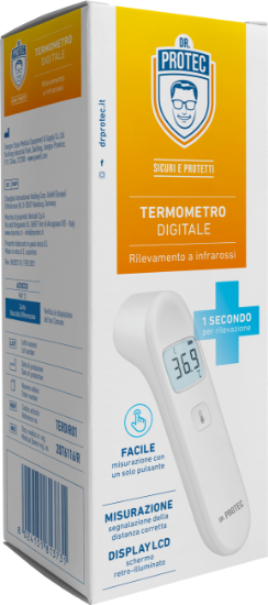 Immagine di TERMOMETRO DIGITALE CON PUNTA FLEX E DISPLAY LCD MAXI