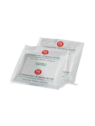 Immagine di GARZE STERILI busta da 25 garze 10x10cm
