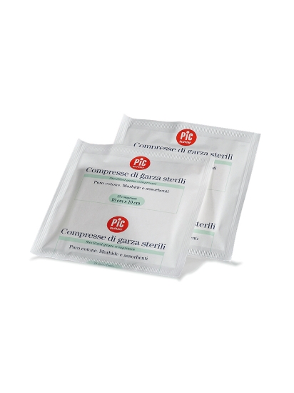 Immagine di GARZE STERILI busta da 25 garze 10x10cm
