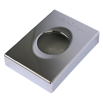 Immagine di DISPENSER SACCHETTI IGIENICI IN PLASTICA CROMATA