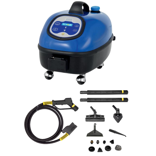 Immagine di GENERATORE VAPORE EVO BLU 24/7 + KIT JULY  - FPP031