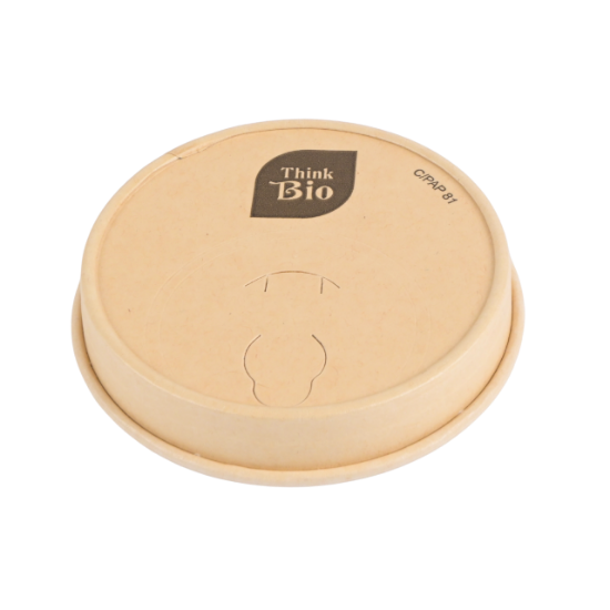 Immagine di COPERCHIO CARTA BICCHIERE BIO ml.240