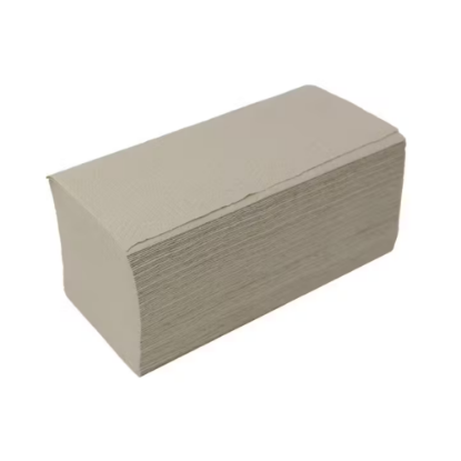 Immagine di ASCIUGAMANO AVANA A V IN CARTA RICICLATA 2 VELI ECOLABEL