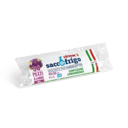 Immagine di ROTOLO SACCO FREEZER E FRIGO 40x50cm