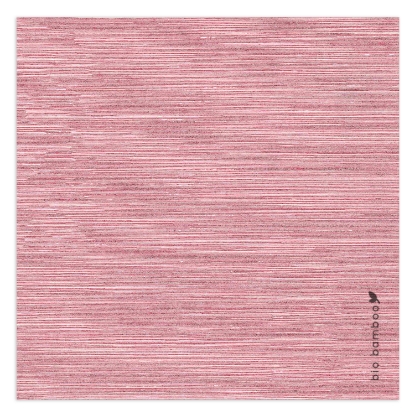 Immagine di TOVAGLIOLO BIO IN BAMBOO BURGUNDY/BORDEAUX 40x40cm