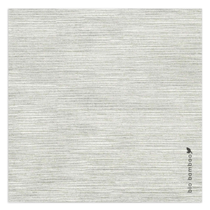 Immagine di TOVAGLIOLO BIO IN BAMBOO LIGHT GREY/GRIGIO CHIARO 40x40cm