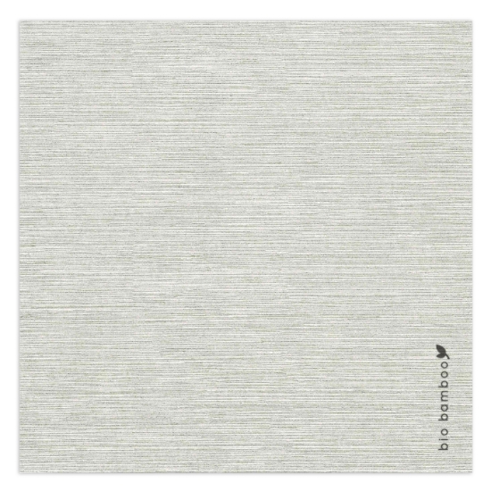 Immagine di TOVAGLIOLO BIO IN BAMBOO LIGHT GREY/GRIGIO CHIARO 40x40cm