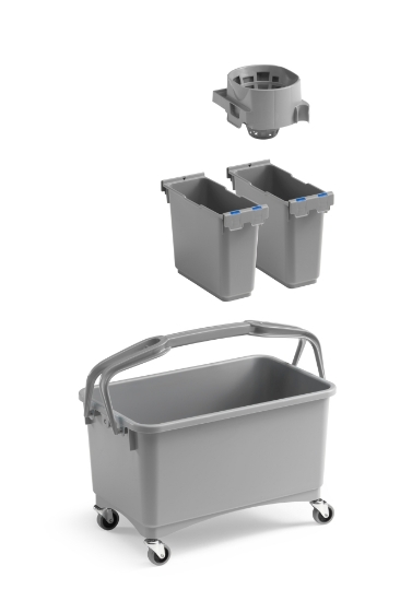 Immagine di EROY E-06  GRIGIO CON RUOTE