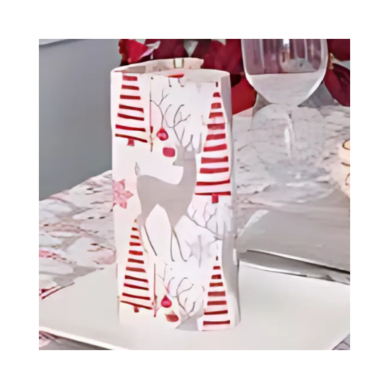 Immagine di TOVAGLIOLO WISH ROSSO 40x40cm