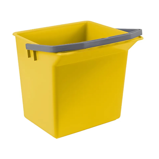 Immagine di SECCHIO GIALLO IN POLIPROPILENE lt.6