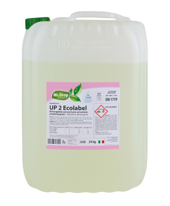Immagine di UP 2 ECOLABEL ALCALINIZZANTE tanica kg.24