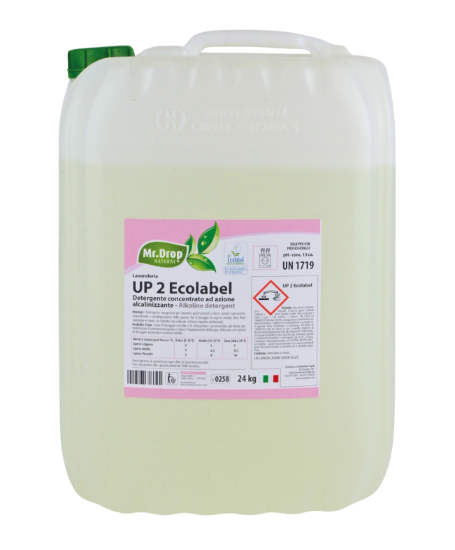 Immagine di UP 2 ECOLABEL ALCALINIZZANTE tanica kg.24