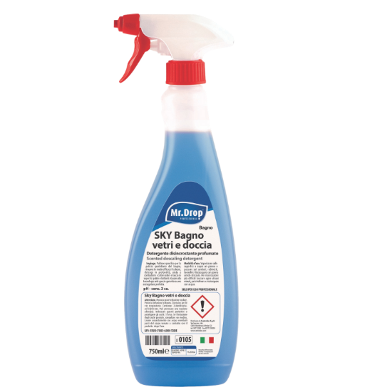 Immagine di SKY BAGNO VETRI E DOCCIA ml.750