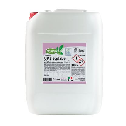 Immagine di UP 3 ECOLABEL tanica kg.24 