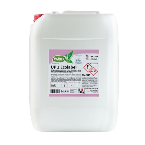 Immagine di UP 3 ECOLABEL tanica kg.24 