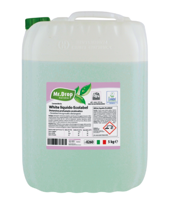 Immagine di WHITE LIQUIDO ECOLABEL tanica kg.5 