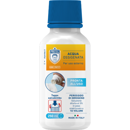 Immagine di ACQUA OSSIGENATA ml.250