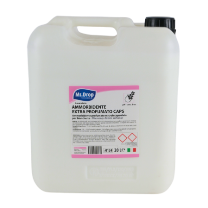 Immagine di AMMORBIDENTE EXTRA PROFUMATO CAPS tanica lt.20