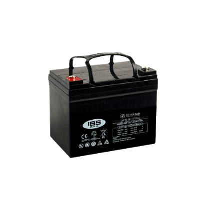 Immagine di BATTERIA AGM 12V/35Ah LDC12-35  PER BABY 35 -  CNB0012