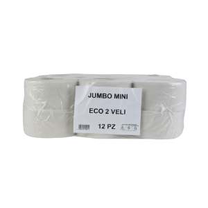 Immagine di CARTA IGIENICA RESERVE JUMBO MINI 2 VELI ECOLABEL