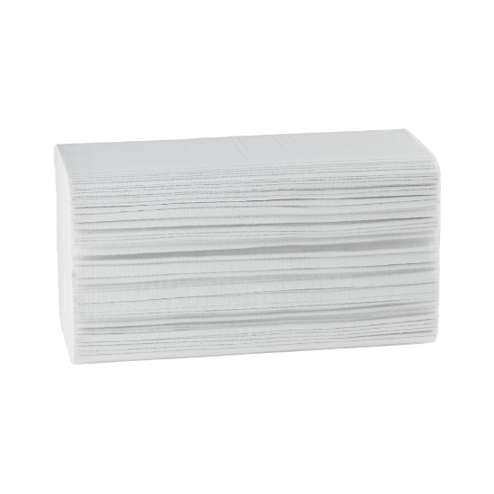 Immagine di ASCIUGAMANO FLIT A V IN CARTA DI CELLULOSA 2 VELI ECOLABEL