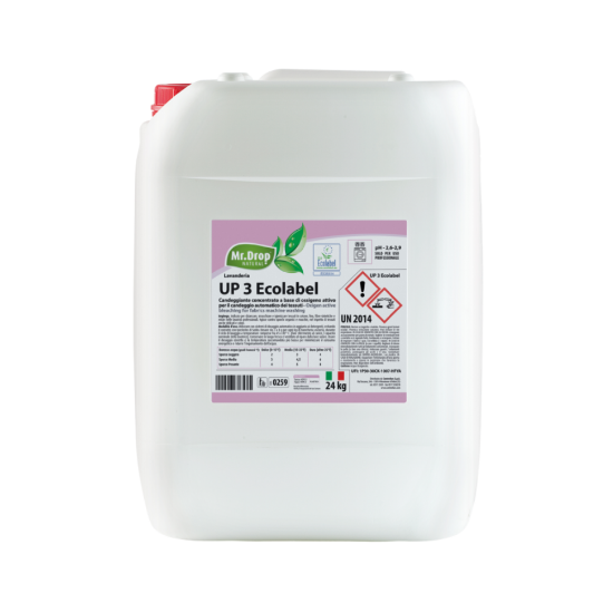 Immagine di UP 3 ECOLABEL tanica kg.24 