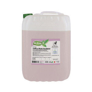 Immagine di SOFFICE MATIC AMMORBIDENTE ECOLABEL tanica kg.22