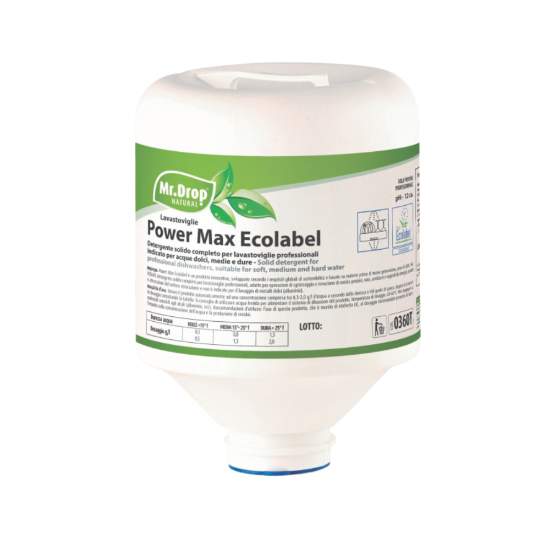 Immagine di POWER MAX ECOLABEL capsula kg.3,6