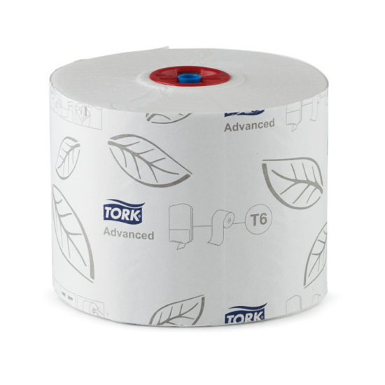 Immagine di 127530 CARTA IGIENICA TORK PREMIUM T6 ECOLABEL