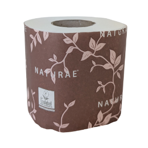 Immagine di CARTA IGIENICA NATURAE FASCETTATA PURA CELLULOSA 2 VELI ECOLABEL