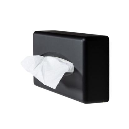 Immagine di DISPENSER RETTANGOLARE NERO OPACO VELINE