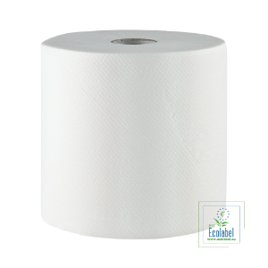 Immagine di BOBINA BIANCA IN PURA CELLULOSA 3 VELI ECOLABEL