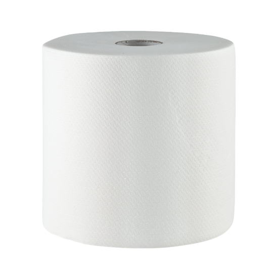 Immagine di BOBINA BIANCA IN PURA CELLULOSA 3 VELI ECOLABEL