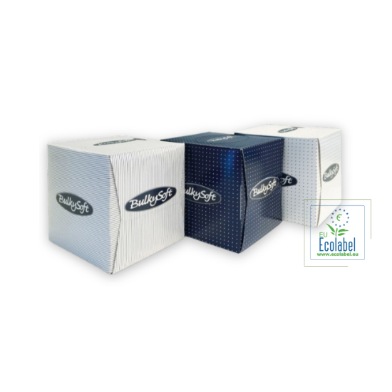 Immagine di 68360 VELINE CUBO BULKYSOFT 2 VELI ECOLABEL