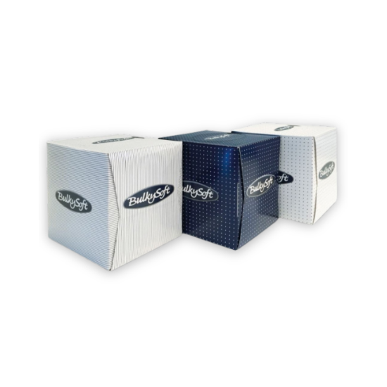 Immagine di 68360 VELINE CUBO BULKYSOFT 2 VELI ECOLABEL